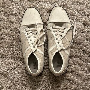 Kenneth Cole Reaction Cream Sneakers